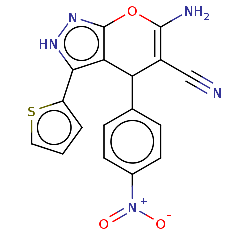 Chemical structure of BindingDB Monomer ID 492585