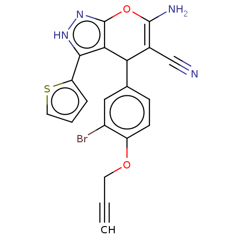 Chemical structure of BindingDB Monomer ID 492586