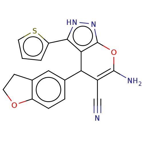 Chemical structure of BindingDB Monomer ID 492587