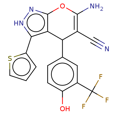 Chemical structure of BindingDB Monomer ID 492588