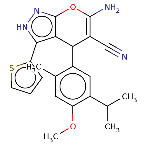 Chemical structure of BindingDB Monomer ID 492589