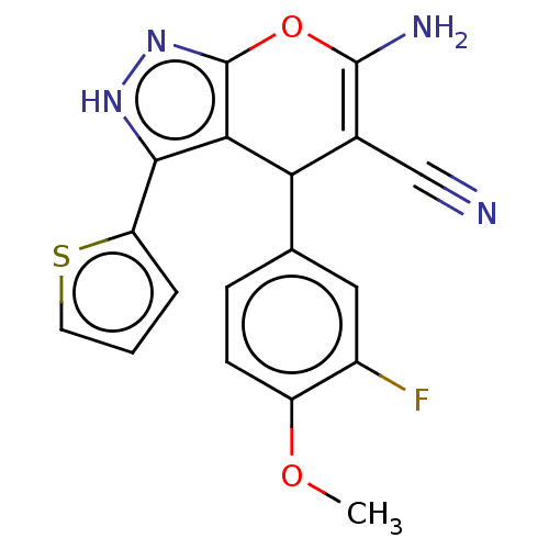 Chemical structure of BindingDB Monomer ID 492590