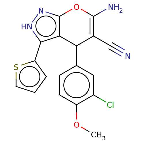 Chemical structure of BindingDB Monomer ID 492591