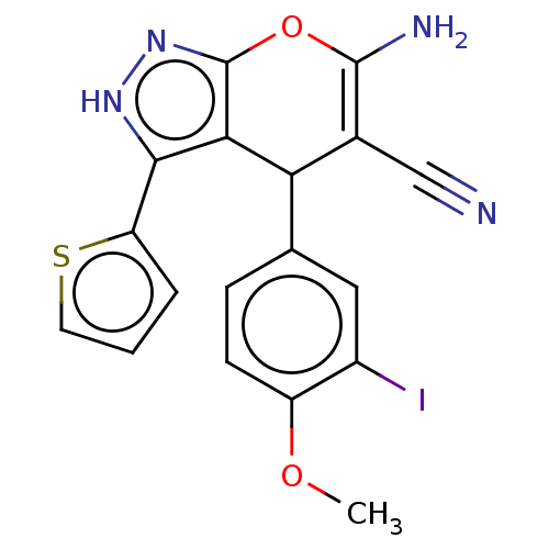 Chemical structure of BindingDB Monomer ID 492592