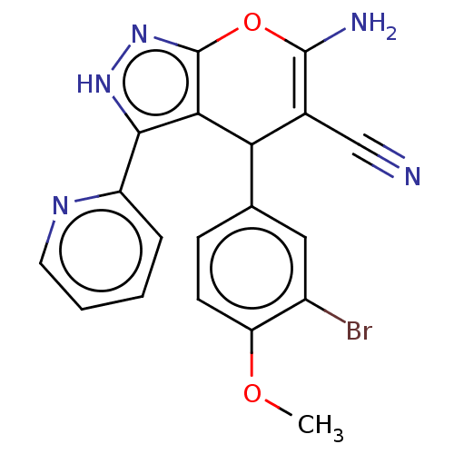 Chemical structure of BindingDB Monomer ID 492596