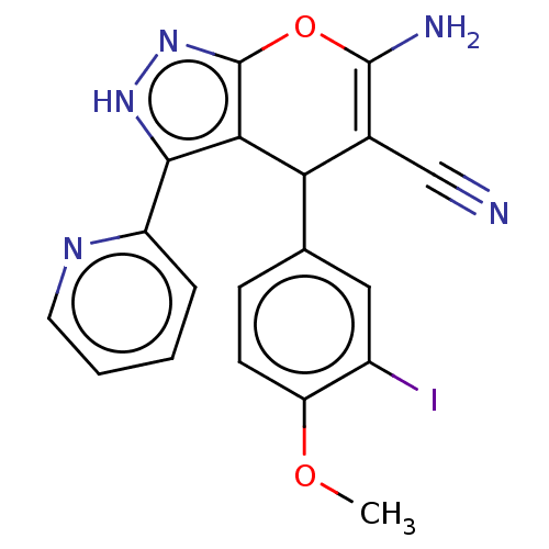 Chemical structure of BindingDB Monomer ID 492597