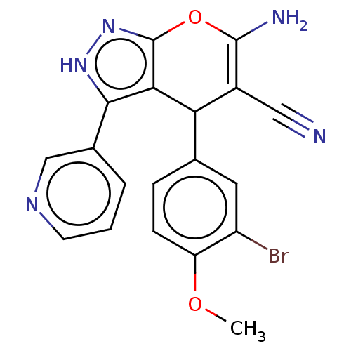 Chemical structure of BindingDB Monomer ID 492598