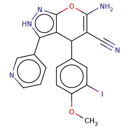 Chemical structure of BindingDB Monomer ID 492599