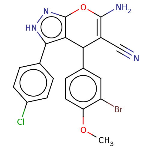 Chemical structure of BindingDB Monomer ID 492600