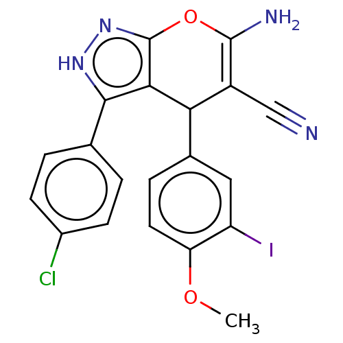 Chemical structure of BindingDB Monomer ID 492601