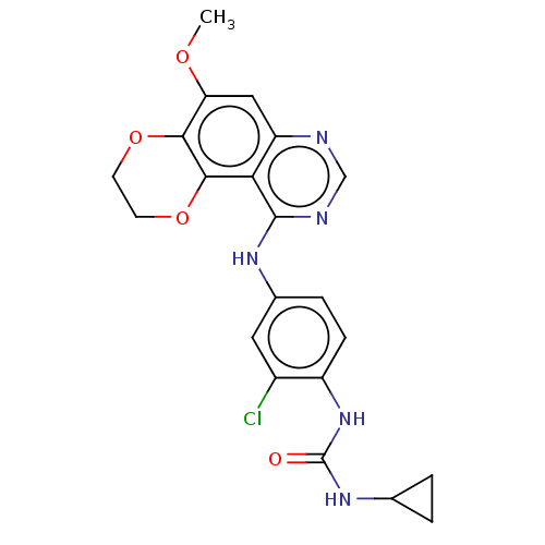 Chemical structure of BindingDB Monomer ID 492606