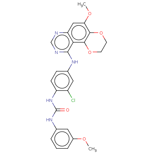 Chemical structure of BindingDB Monomer ID 492608