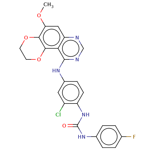 Chemical structure of BindingDB Monomer ID 492611