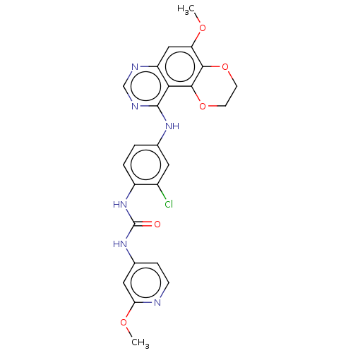 Chemical structure of BindingDB Monomer ID 492614