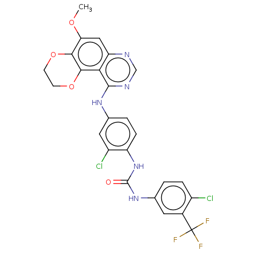 Chemical structure of BindingDB Monomer ID 492615