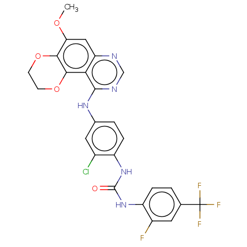 Chemical structure of BindingDB Monomer ID 492616