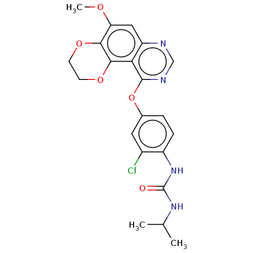 Chemical structure of BindingDB Monomer ID 492619