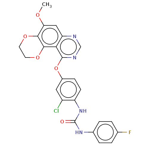 Chemical structure of BindingDB Monomer ID 492620