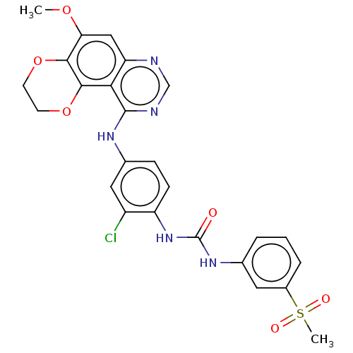 Chemical structure of BindingDB Monomer ID 492621