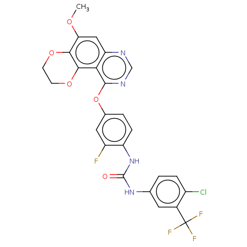 Chemical structure of BindingDB Monomer ID 492623