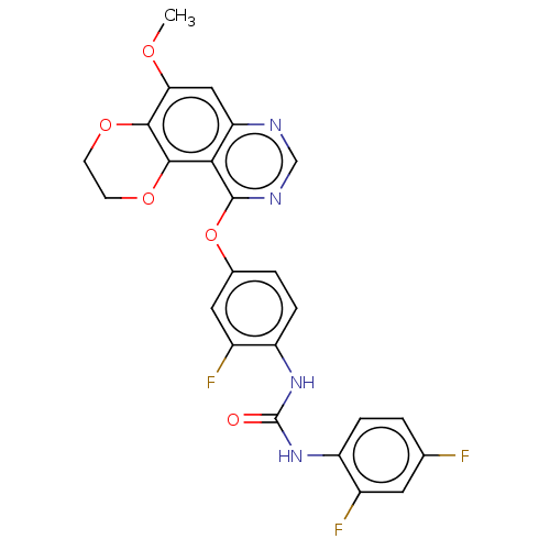 Chemical structure of BindingDB Monomer ID 492625