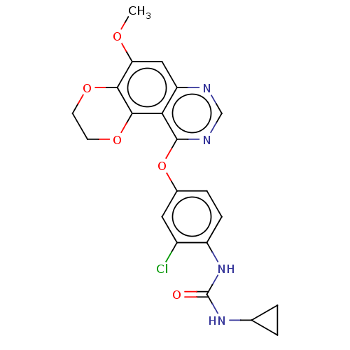 Chemical structure of BindingDB Monomer ID 492626