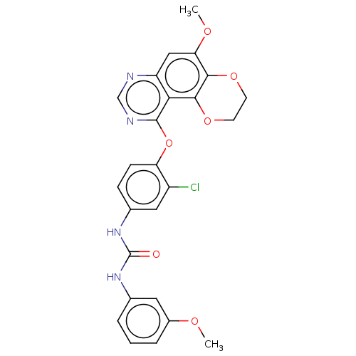 Chemical structure of BindingDB Monomer ID 492628