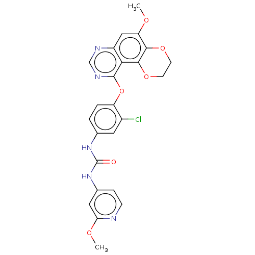 Chemical structure of BindingDB Monomer ID 492630