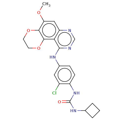 Chemical structure of BindingDB Monomer ID 492631