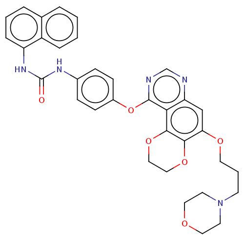 Chemical structure of BindingDB Monomer ID 492635