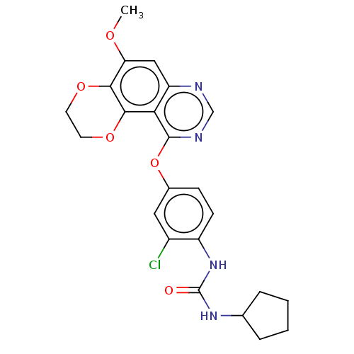 Chemical structure of BindingDB Monomer ID 492636