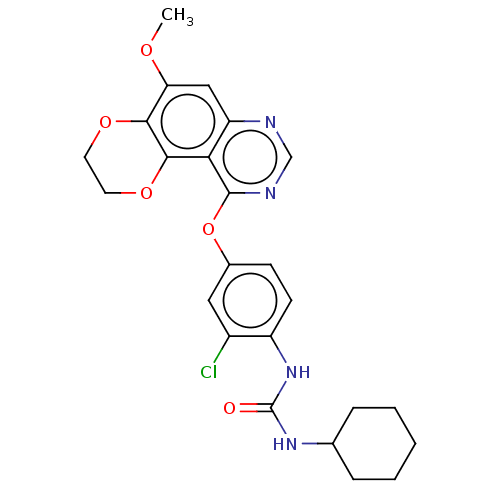 Chemical structure of BindingDB Monomer ID 492637