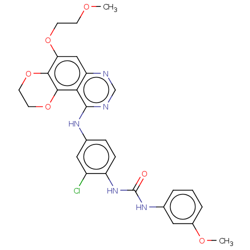 Chemical structure of BindingDB Monomer ID 492639