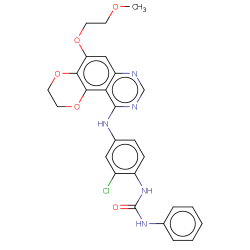 Chemical structure of BindingDB Monomer ID 492641