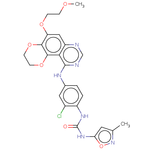 Chemical structure of BindingDB Monomer ID 492643