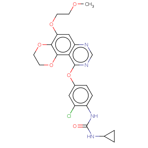 Chemical structure of BindingDB Monomer ID 492649