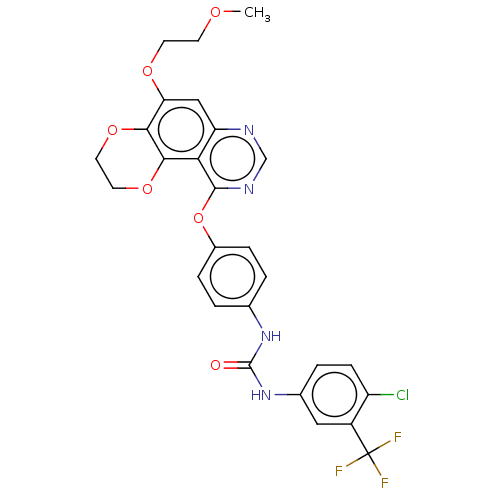 Chemical structure of BindingDB Monomer ID 492650