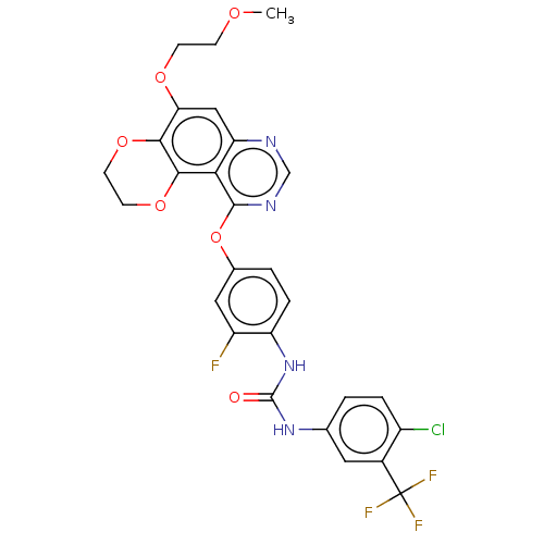 Chemical structure of BindingDB Monomer ID 492652