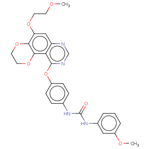 Chemical structure of BindingDB Monomer ID 492654