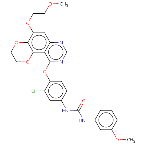 Chemical structure of BindingDB Monomer ID 492655