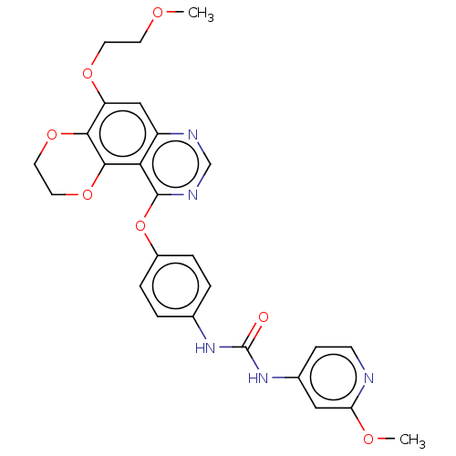 Chemical structure of BindingDB Monomer ID 492656