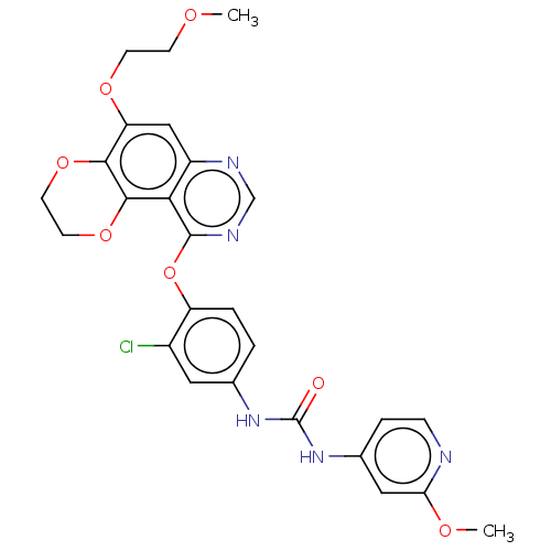 Chemical structure of BindingDB Monomer ID 492657