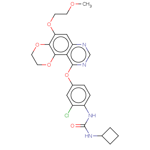 Chemical structure of BindingDB Monomer ID 492658