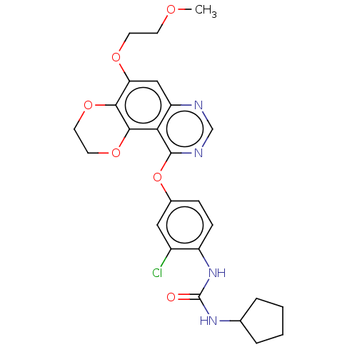 Chemical structure of BindingDB Monomer ID 492659
