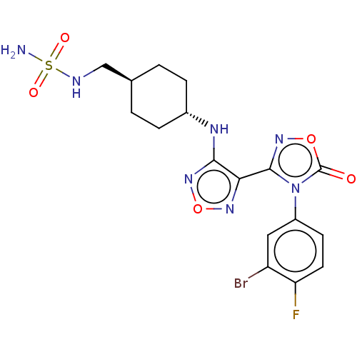 Chemical structure of BindingDB Monomer ID 492675