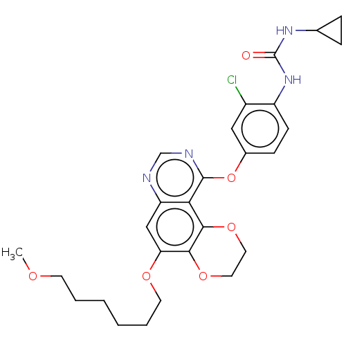 Chemical structure of BindingDB Monomer ID 492692