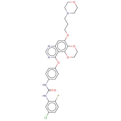Chemical structure of BindingDB Monomer ID 492693