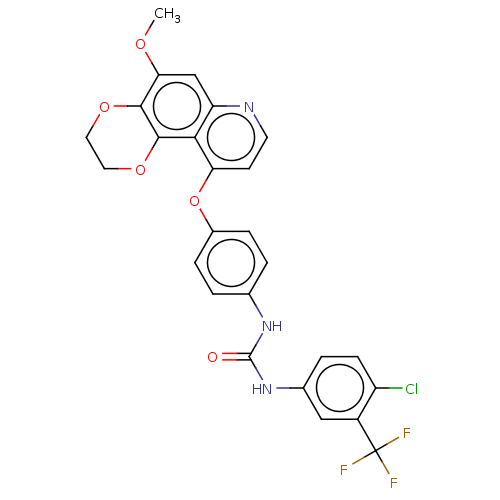Chemical structure of BindingDB Monomer ID 492694