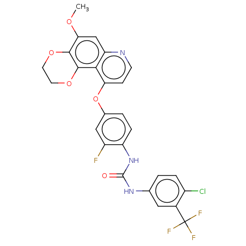 Chemical structure of BindingDB Monomer ID 492696