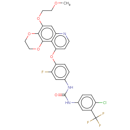 Chemical structure of BindingDB Monomer ID 492698